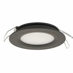 Marine LED  Downlight LED inbouw spot zwart