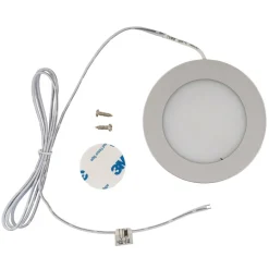 Hot Marine LED  Downlight opbouw spot zilver