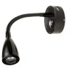 Marine LED  Mini Flex USB led opbouwspot zwart