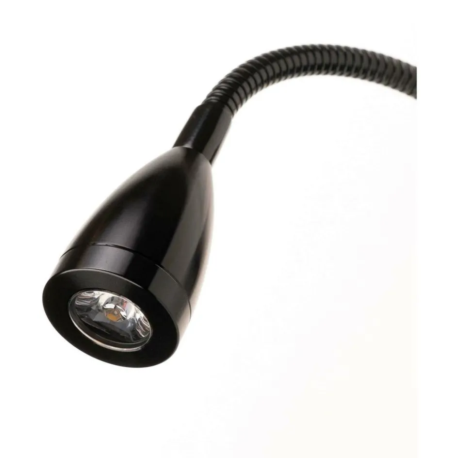 Marine LED Mini Flex USB led opbouwspot zwart