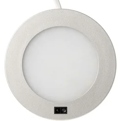 Marine LED  Wave opbouw spot zilver