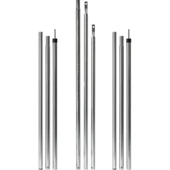 Marvella Sombrero stokkenset staal 240 - 300 cm