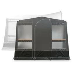 Marvella Stela DeLuxe uitbouw stalen frame grey