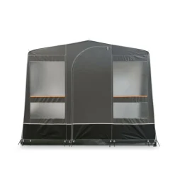 Marvella Stela DeLuxe uitbouw stalen frame grey