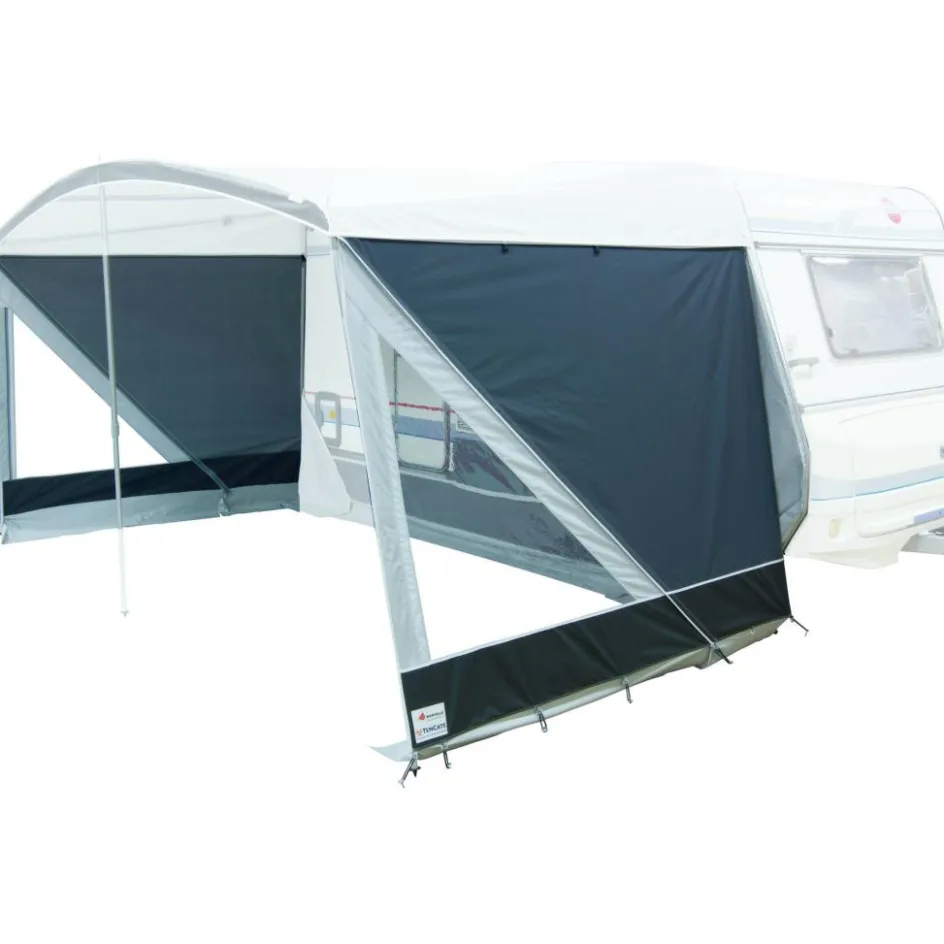 Sale Marvella Zijwandenset Luxe luifel Patio grijs