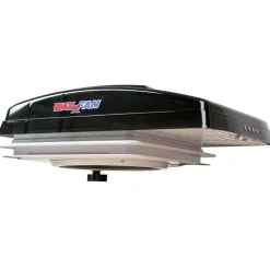 Maxxfan Deluxe Compact dakluik met ventilator smoke