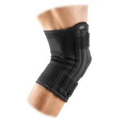 McDavid Baleinen kniebrace black - 40,6 - 44,5 cm