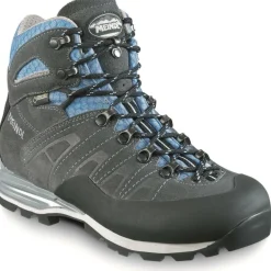 Meindl Antelao Lady GTX bergschoenen dames anthracite light blue