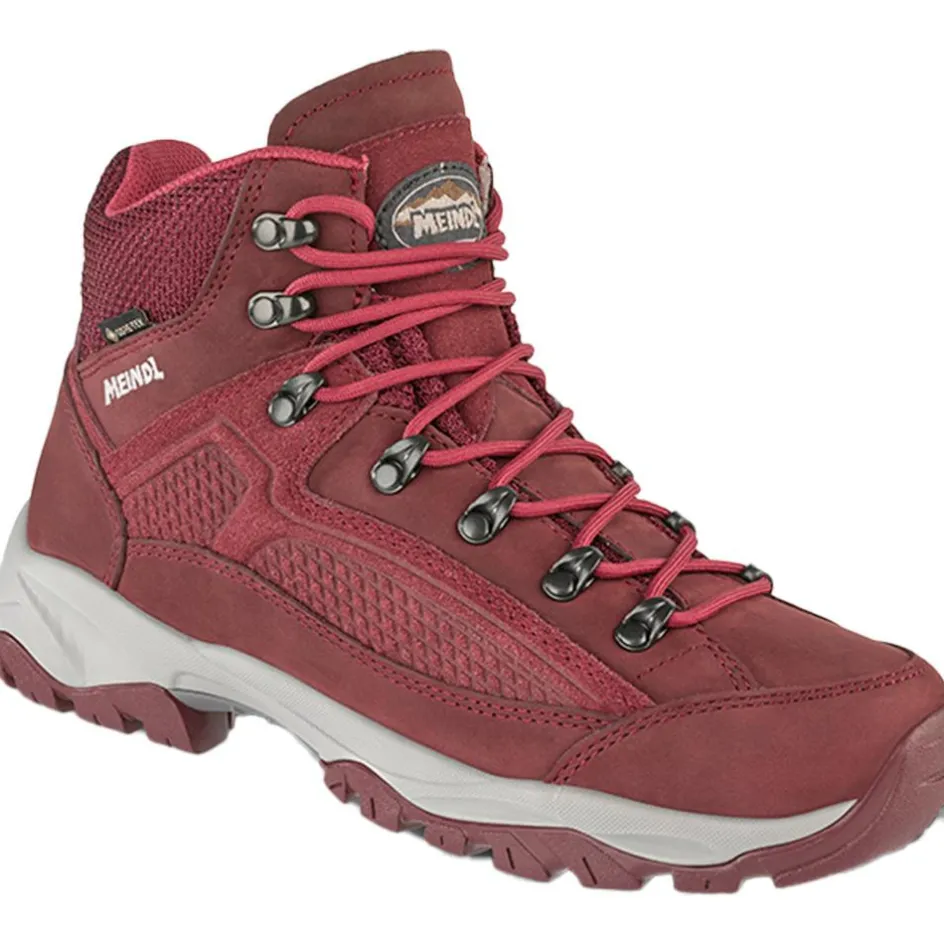 Meindl Baltimore GTX wandelschoenen dames bordeaux