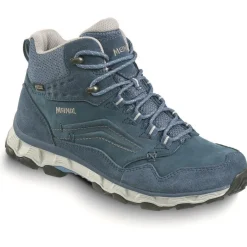 Clearance Meindl Bogota Mid GTX wandelschoenen dames jeans sky