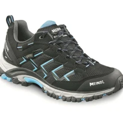 Online Meindl Caribe GTX Slim wandelschoenen dames black azure