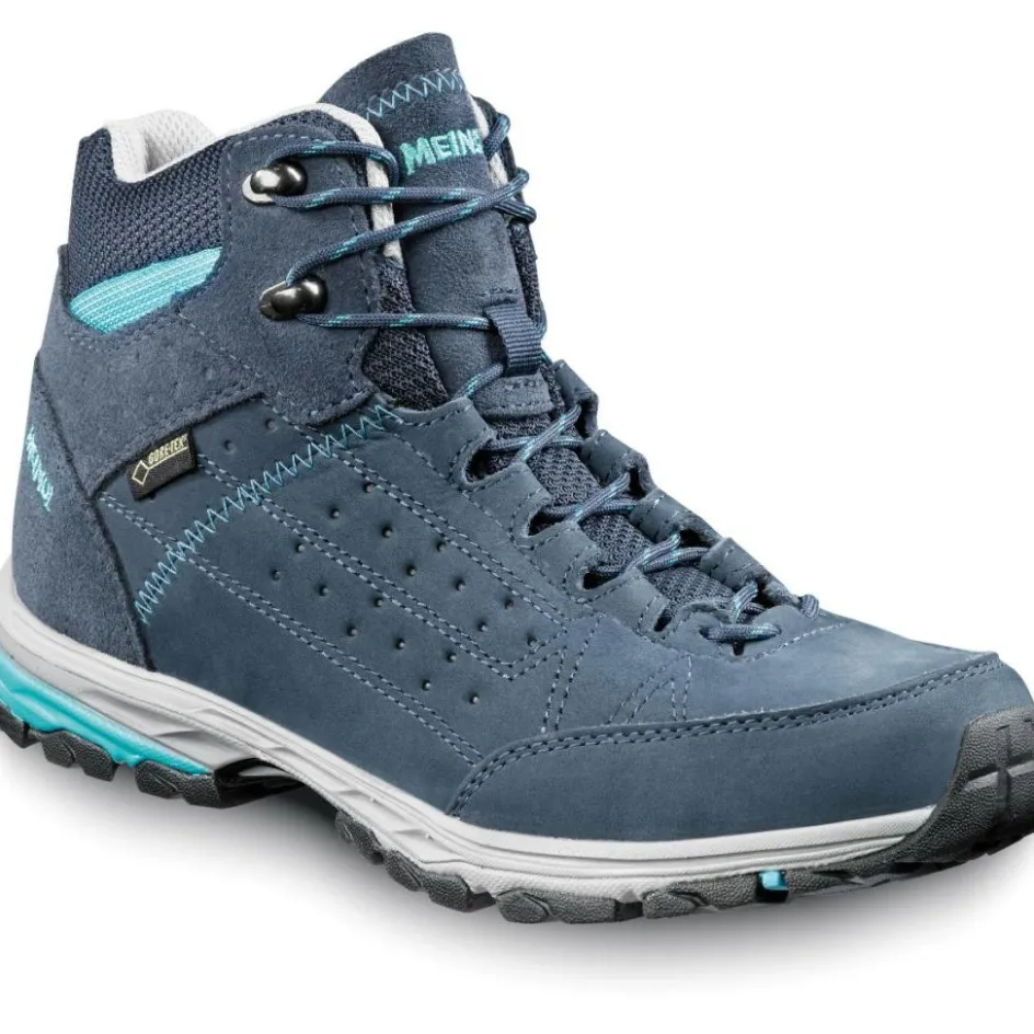 Meindl Durban Lady Mid GTX wandelschoenen dames navy