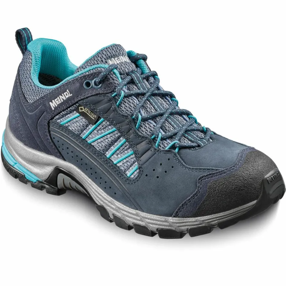 Meindl Journey Pro GTX wandelschoenen dames marine turquoise