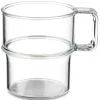 Hot Mepal Basic 314 theeglas 280 ml transparant