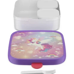Discount Mepal Bento Campus lunchbox unicorn glow