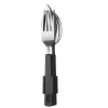 Mepal Bestekset zwart 3-delig