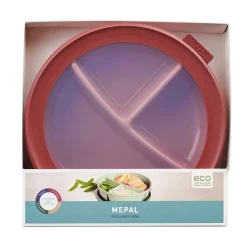 Sale Mepal Cirqula Bento multikom vershouddoos rond 1 liter vivid mauve