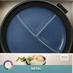 Clearance Mepal Cirqula Bento multikom vershouddoos rond 1 liter nordic black