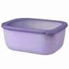 Mepal Cirqula multikom vershouddoos rechthoekig 3 liter  vivid lilac