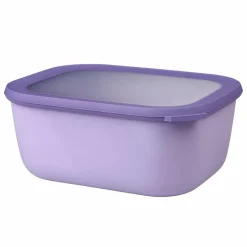 Mepal Cirqula multikom vershouddoos rechthoekig 3 liter  vivid lilac