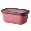 Hot Mepal Cirqula multikom vershouddoos rechthoekig 750 ml  vivid mauve