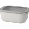 Hot Mepal Cirqula multikom vershouddoos rechthoekig 3 liter nordic white