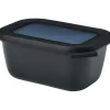 Sale Mepal Cirqula multikom vershouddoos rechthoekig 750 ml nordic black