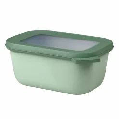 Mepal Cirqula multikom vershouddoos rechthoekig 750 ml  nordic sage