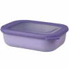 Mepal Cirqula multikom vershouddoos rechthoekig 1 liter  vivid lilac