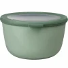 Mepal Cirqula multikom vershouddoos rond 2 liter  nordic sage