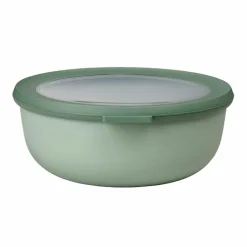 Mepal Cirqula multikom vershouddoos rond 1,25 liter  nordic sage