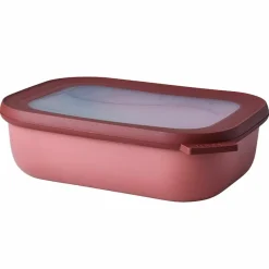 Mepal Cirqula multikom vershouddoos rechthoekig 1 liter  vivid mauve
