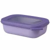Mepal Cirqula multikom vershouddoos rechthoekig 500 ml  vivid lilac