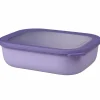 Mepal Cirqula multikom vershouddoos rechthoekig 2 liter  vivid lilac