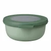 Mepal Cirqula multikom vershouddoos rond 350 ml nordic  sage