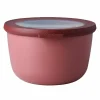 Mepal Cirqula multikom vershouddoos rond 1 liter vivid  mauve