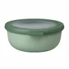 Mepal Cirqula multikom vershouddoos rond 750 ml nordic  sage