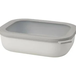 Mepal Cirqula multikom vershouddoos rechthoekig 2 liter nordic white