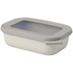 Mepal Cirqula multikom vershouddoos rechthoekig 500 ml nordic white