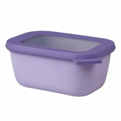 Mepal Cirqula multikom vershouddoos rechthoekig 750 ml  vivid lilac