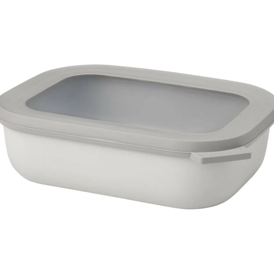 Best Mepal Cirqula multikom vershouddoos rechthoekig 1 liter nordic white