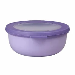 Mepal Cirqula multikom vershouddoos rond 750 ml vivid  lilac