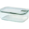Mepal Easyclip vershouddoos glas 1 liter nordic sage