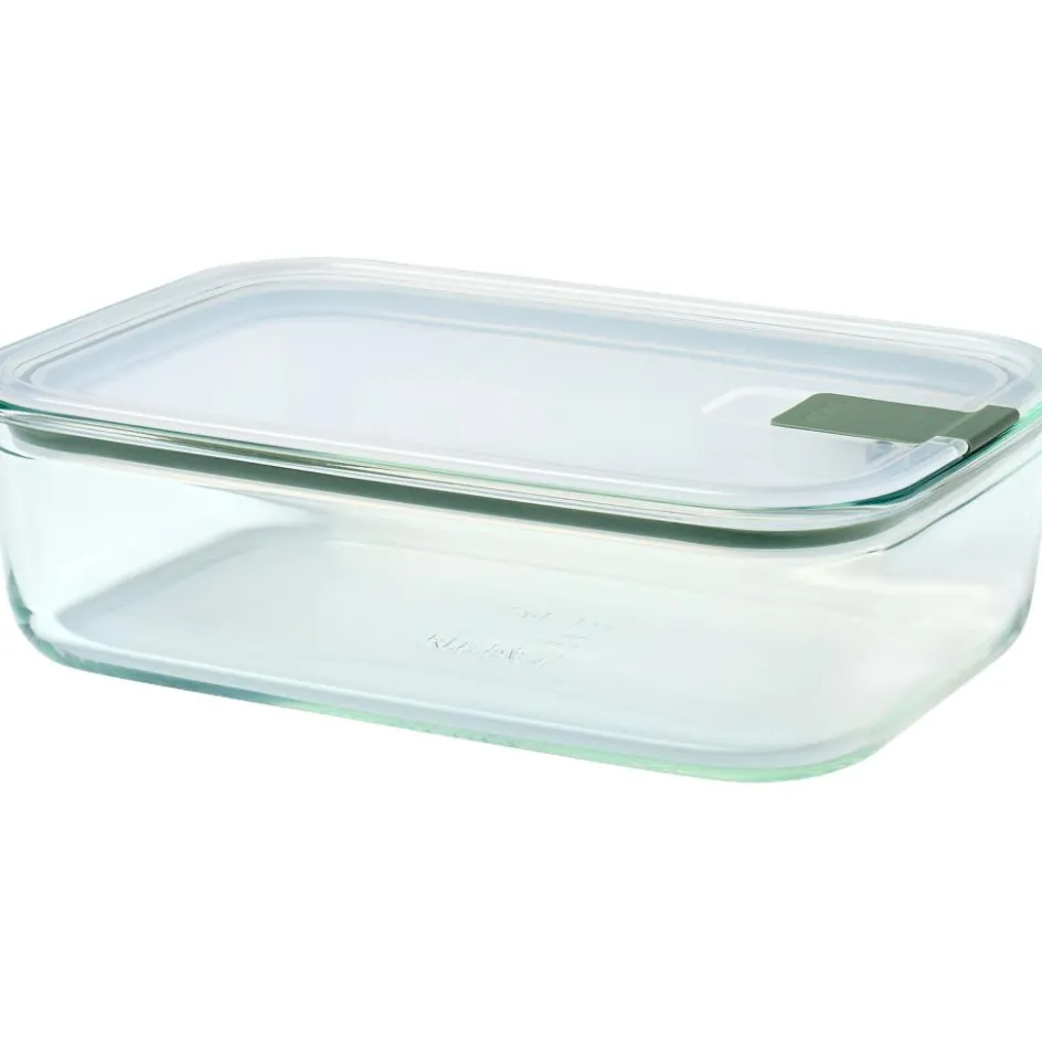 Hot Mepal Easyclip vershouddoos glas 1,5 liter nordic sage