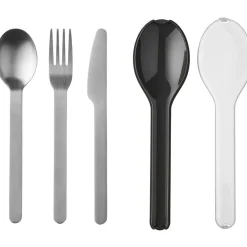 Mepal Ellipse bestekset nordic black 3-delig