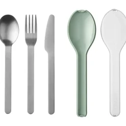 Sale Mepal Ellipse bestekset nordic sage 3-delig
