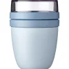 Discount Mepal Ellipse lunchpot 700 ml nordic blue