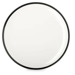 Outlet Mepal Flow ontbijtbord ø 230 mm zwart