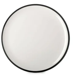 Discount Mepal Flow plat bord ø 260 mm zwart