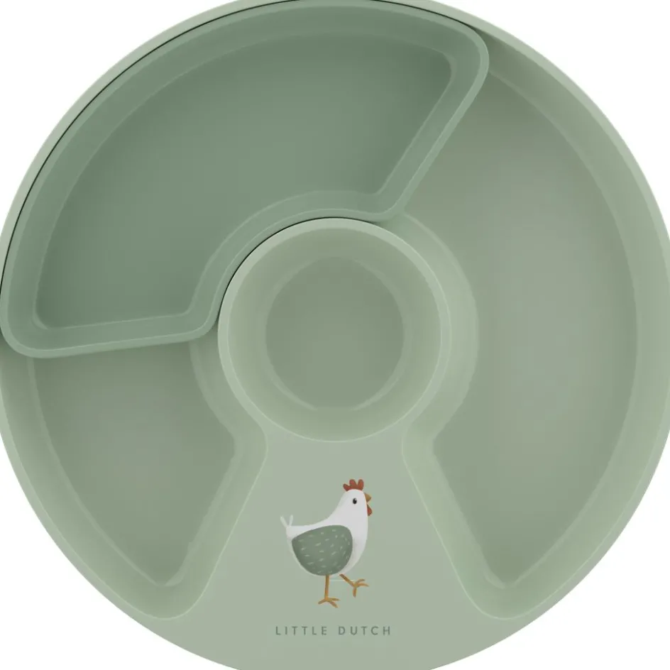 Discount Mepal Mio kinderbord ø 200 mm little dutch little farm